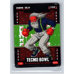 2026 Bo Jackson Battle Arena Tecmo Bowl Sam Darnold Darn Old Base Set Brawl First Edition 110 #193