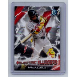 2026 Bowman Chrome Eric Hartman #BCP-102 Atlanta Braves
