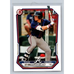 2026 Bowman Eric Hartman #BP-102 Atlanta Braves