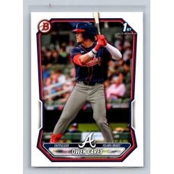2026 Bowman Owen Carey #BP-69 Atlanta Braves