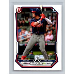 2026 Bowman Chrome JR Ritchie #BCP-123 Atlanta Braves