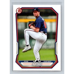 2026 Bowman Chrome Owen Carey #BCP-69 Atlanta Braves