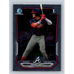 2026 Bowman Eric Hartman #BP-102 Atlanta Braves