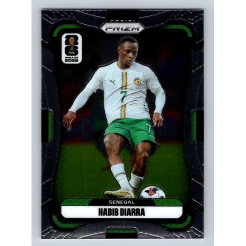 2026 Prizm FIFA World Cup Habib Diarra Base #400 Senegal