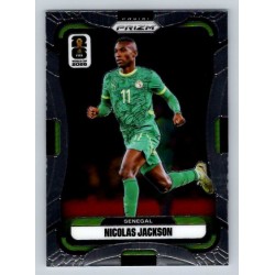 2026 Prizm FIFA World Cup Nicolas Jackson Base #402 Senegal 2026 Prizm FIFA World Cup Nicolas Jackson Base #402 Senegal