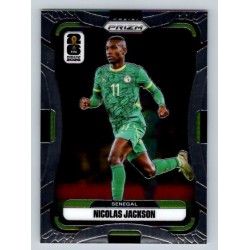 2026 Prizm FIFA World Cup Nicolas Jackson Base #402 Senegal 2026 Prizm FIFA World Cup Nicolas Jackson Base #402 Senegal