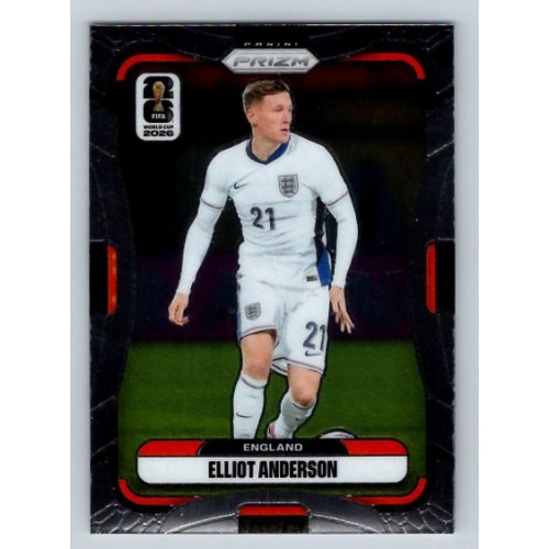 2026 Prizm FIFA World Cup Elliot Anderson Base #104 England