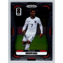 2026 Prizm FIFA World Cup Bukayo Saka Base #100 England 2026 Prizm FIFA World Cup Bukayo Saka Base #100 England