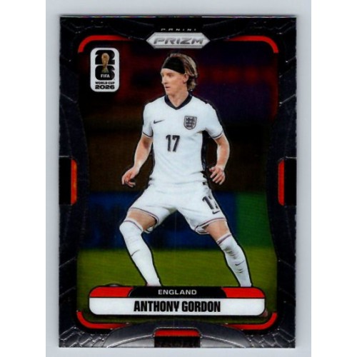 2026 Prizm FIFA World Cup Anthony rdon Base #105 England