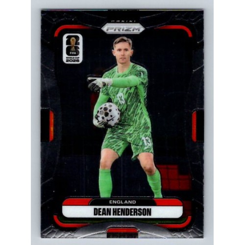 2026 Prizm FIFA World Cup Dean Henderson Base #113 England