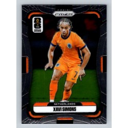 2026 Prizm FIFA World Cup Xavi Simons Base #313 Netherlands 2026 Prizm FIFA World Cup Xavi Simons Base #313 Netherlands