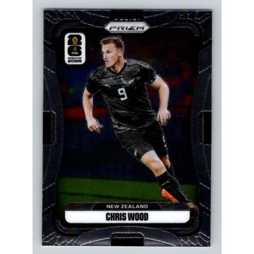 2026 Prizm FIFA World Cup Chris Wood Base #320 New Zealand