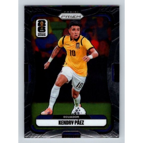 2026 Prizm FIFA World Cup Kendry Paez Base #217 Ecuador