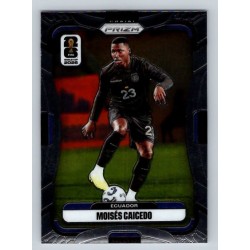 2026 Prizm FIFA World Cup Moises Caicedo Base #210 Ecuador 2026 Prizm FIFA World Cup Moises Caicedo Base #210 Ecuador