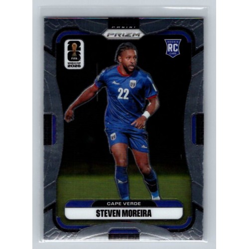 2026 Prizm FIFA World Cup Steven Moreira Base #175 Cape Verde