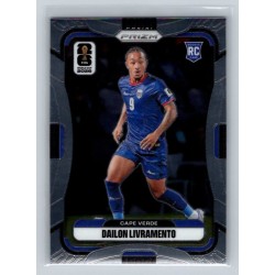 2026 Prizm FIFA World Cup Dailon Livramento Base #179 Cape Verde 2026 Prizm FIFA World Cup Dailon Livramento Base #179 Cape Verde