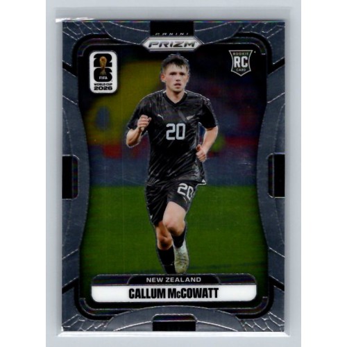 2026 Prizm FIFA World Cup Callum McCowatt Base #321 New Zealand