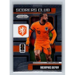 2026 Prizm FIFA World Cup Memphis Depay Scorers Club #9 Netherlands 2026 Prizm FIFA World Cup Memphis Depay Scorers Club #9 Netherlands