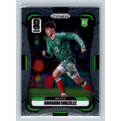 2026 Prizm FIFA World Cup Armando Gonzalez Base #287 Mexico 2026 Prizm FIFA World Cup Armando Gonzalez Base #287 Mexico