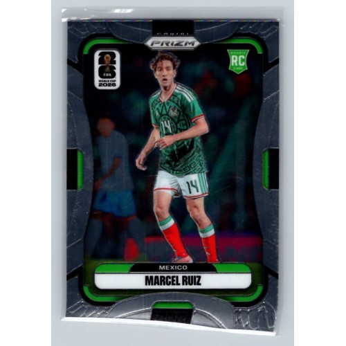 2026 Prizm FIFA World Cup Marcel Ruiz  Base #289 Mexico