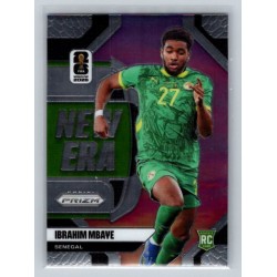 2026 Prizm FIFA World Cup Ibrahim Mbaye New Era #20 Senegal 2026 Prizm FIFA World Cup Ibrahim Mbaye New Era #20 Senegal