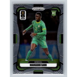 2026 Prizm FIFA World Cup Mamadou Sarr Base #404 Senegal 2026 Prizm FIFA World Cup Mamadou Sarr Base #404 Senegal