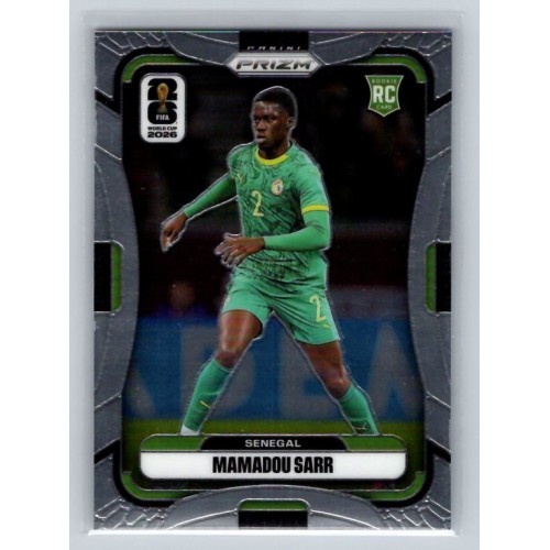 2026 Prizm FIFA World Cup Mamadou Sarr  Base #404 Senegal