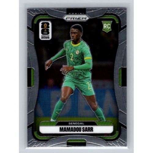 2026 Prizm FIFA World Cup Mamadou Sarr  Base #404 Senegal