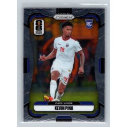 2026 Prizm FIFA World Cup Kevin Pina Base #174 Cape Verde 2026 Prizm FIFA World Cup Kevin Pina Base #174 Cape Verde
