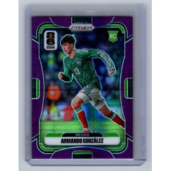2026 Prizm FIFA World Cup Armando Gonzalez Base Prizms Purple Hyper /299 #287 Mexico 2026 Prizm FIFA World Cup Armando Gonzalez Base Prizms Purple Hyper /299 #287 Mexico