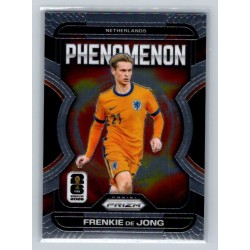 2026 Prizm FIFA World Cup Frenkie de Jong Phenomenon # 3 Netherlands 2026 Prizm FIFA World Cup Frenkie de Jong Phenomenon # 3 Netherlands