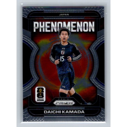 2026 Prizm FIFA World Cup Daichi Kamada Phenomenon # 12 Japan