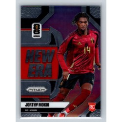 2026 Prizm FIFA World Cup Jorthy Mokio New Era # 11 Belgium 2026 Prizm FIFA World Cup Jorthy Mokio New Era # 11 Belgium