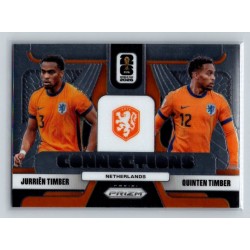 2026 Prizm FIFA World Cup Jurrien Timber/Quinten Timber Connections # 25 Netherlands/Netherlands 2026 Prizm FIFA World Cup Jurrien Timber/Quinten Timber Connections # 25 Netherlands/Netherlands