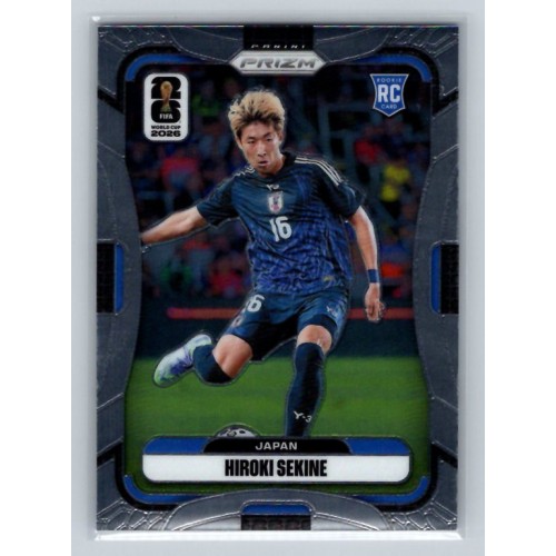 2026 Prizm FIFA World Cup Hiroki Sekine  Base # 264 Japan
