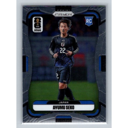 2026 Prizm FIFA World Cup Ayumu Seko  Base # 260 Japan