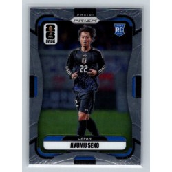 2026 Prizm FIFA World Cup Ayumu Seko Base # 260 Japan 2026 Prizm FIFA World Cup Ayumu Seko Base # 260 Japan