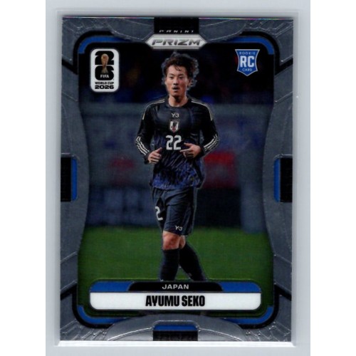 2026 Prizm FIFA World Cup Ayumu Seko  Base # 260 Japan