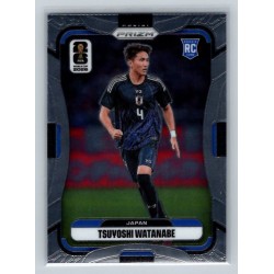 2026 Prizm FIFA World Cup Tsuyoshi Watanabe Base # 266 Japan 2026 Prizm FIFA World Cup Tsuyoshi Watanabe Base # 266 Japan