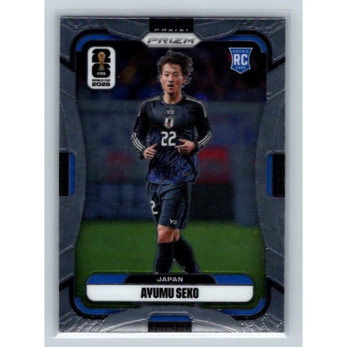 2026 Prizm FIFA World Cup Ayumu Seko  Base # 260 Japan