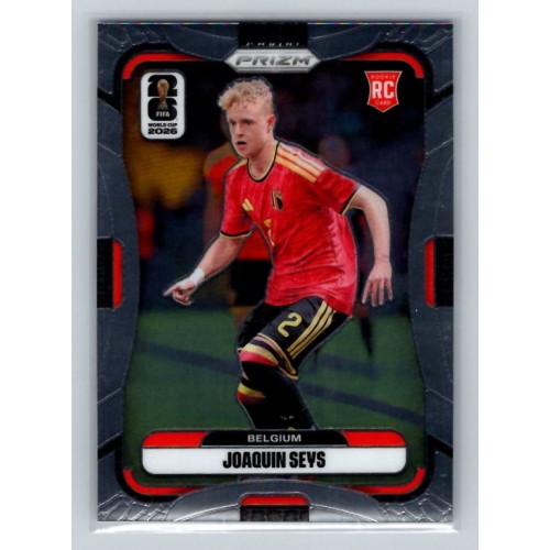 2026 Prizm FIFA World Cup Joaquin Seys  Base # 158 Belgium