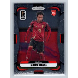 2026 Prizm FIFA World Cup Malick Fofana Base # 154 Belgium 2026 Prizm FIFA World Cup Malick Fofana Base # 154 Belgium