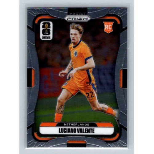 2026 Prizm FIFA World Cup Luciano Valente Base # 314 Netherlands
