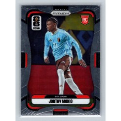 2026 Prizm FIFA World Cup Jorthy Mokio Base # 160 Belgium 2026 Prizm FIFA World Cup Jorthy Mokio Base # 160 Belgium