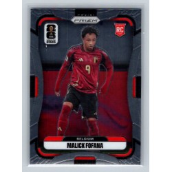 2026 Prizm FIFA World Cup Malick Fofana Base # 154 Belgium 2026 Prizm FIFA World Cup Malick Fofana Base # 154 Belgium