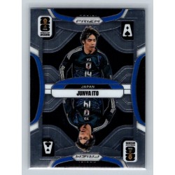 2026 Prizm FIFA World Cup Junya Ito Aces # 24 Japan 2026 Prizm FIFA World Cup Junya Ito Aces # 24 Japan