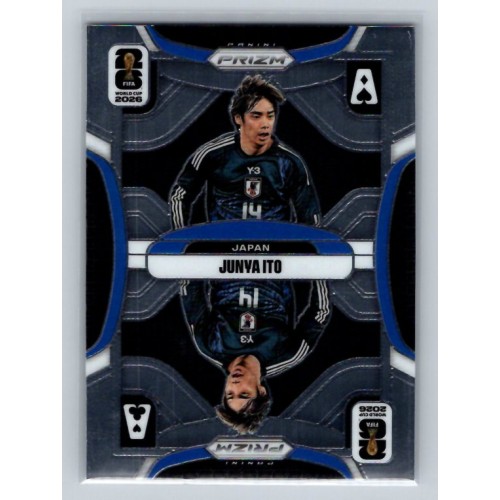 2026 Prizm FIFA World Cup Junya Ito Aces # 24 Japan