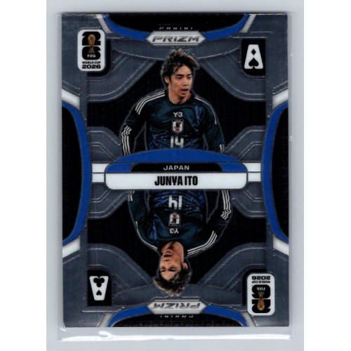 2026 Prizm FIFA World Cup Junya Ito Aces # 24 Japan