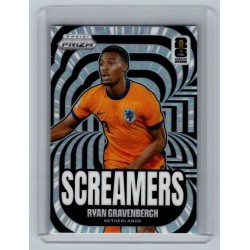 2026 Prizm FIFA World Cup Ryan Gravenberch Screamers Prizms Silver # 8 Netherlands 2026 Prizm FIFA World Cup Ryan Gravenberch Screamers Prizms Silver # 8 Netherlands