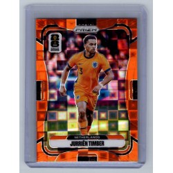 2026 Prizm FIFA World Cup Jurrien Timber Base Prizms Orange Pandora /215 # 309 Netherlands 2026 Prizm FIFA World Cup Jurrien Timber Base Prizms Orange Pandora /215 # 309 Netherlands